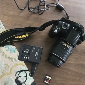 Nikon D5000 Photography Set